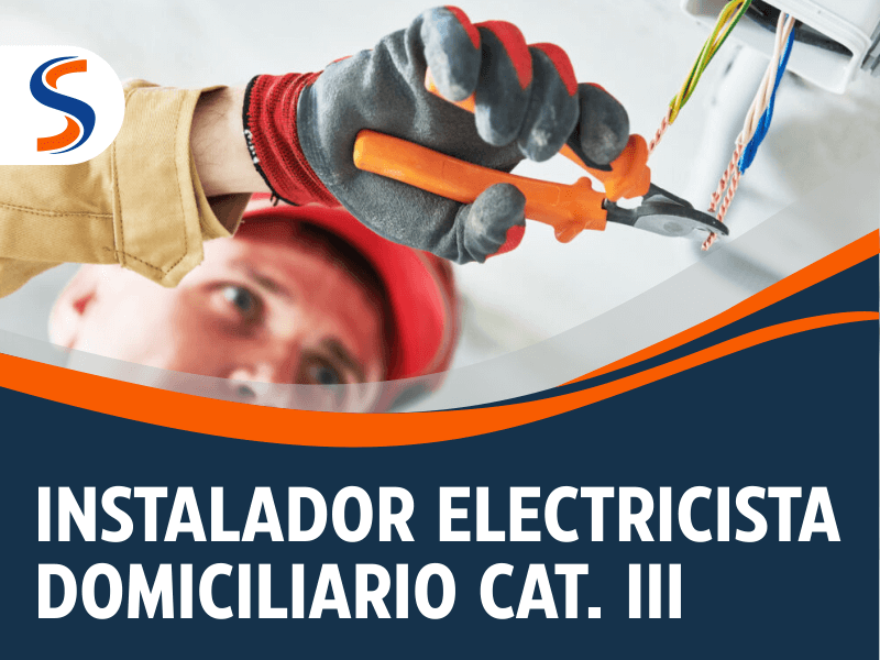 Instalador Electricista Domiciliario Cat. III