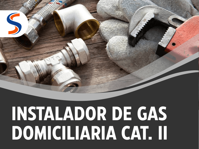 Instalador de Gas Domiciliaria Cat. II