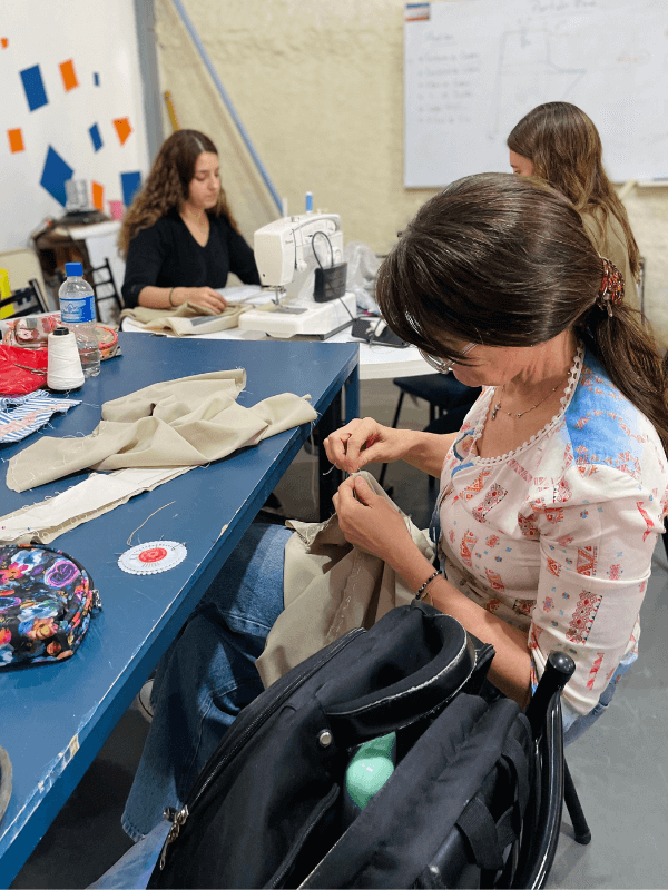 curso de confección de indumentaria saberes ceder 2024