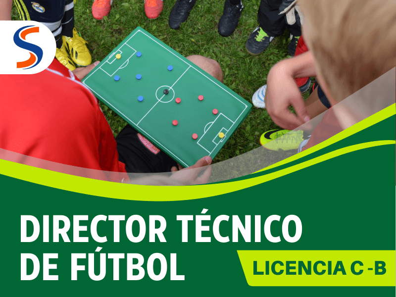 Director Técnico de Fútbol - Licencia C y B