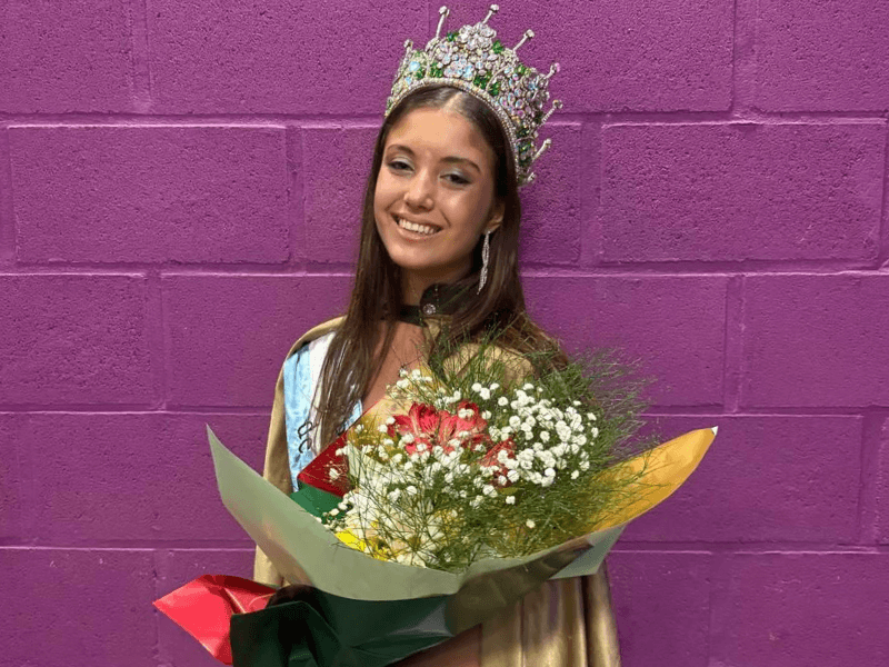 Catherina Falchi - Virreina de la Fiesta Nacional de la Alfalfa representando a Fundacion Saberes e Instituto Terra