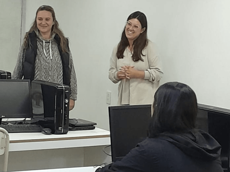 Inicio de clases en Saberes