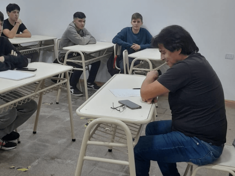 Inicio de clases en Saberes
