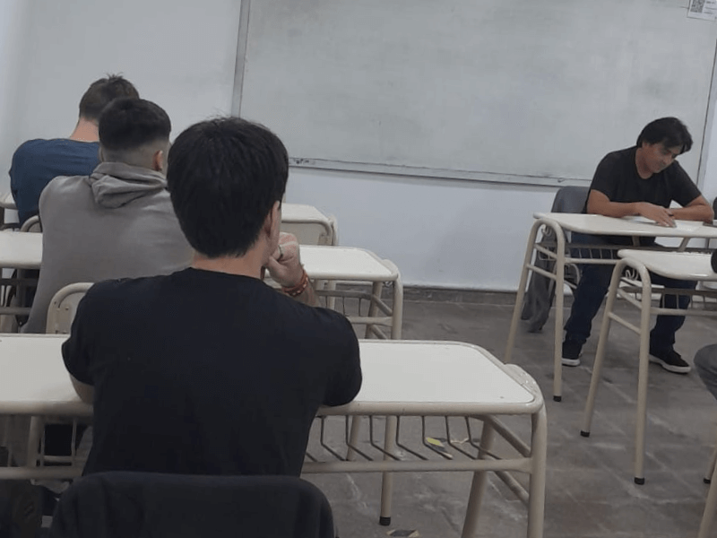 Inicio de clases en Fundación Saberes