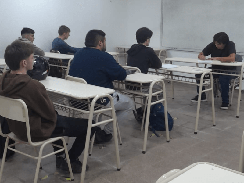 Inicio de clases en Saberes