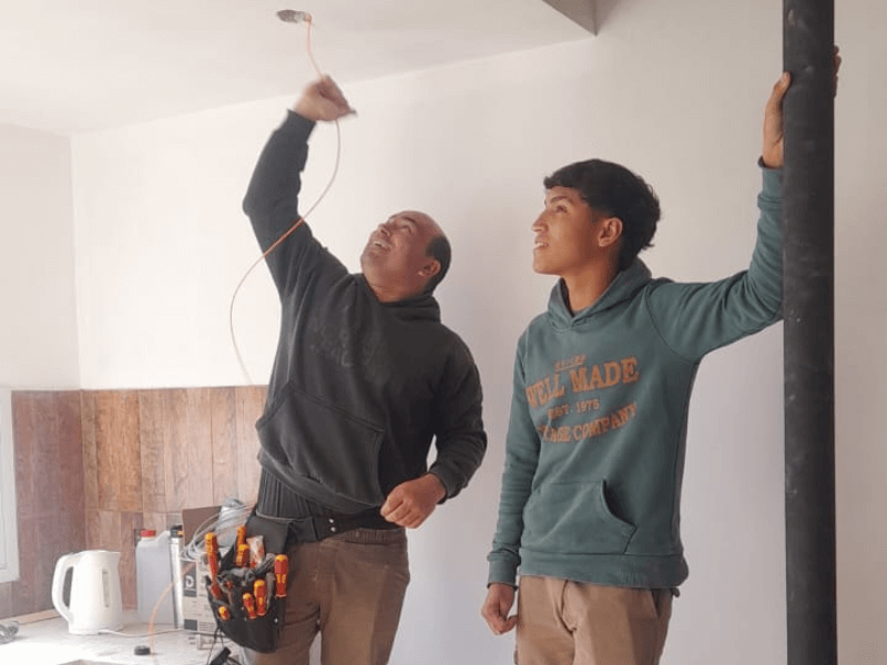 DÍA DEL TRABAJADOR DE LA ENERGÍA ELECTRICA