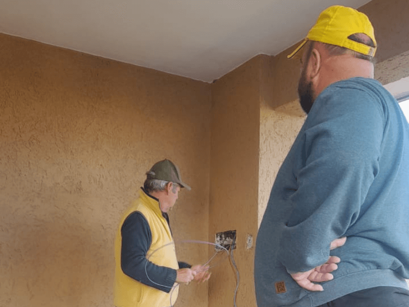 DÍA DEL TRABAJADOR DE LA ENERGÍA ELECTRICA