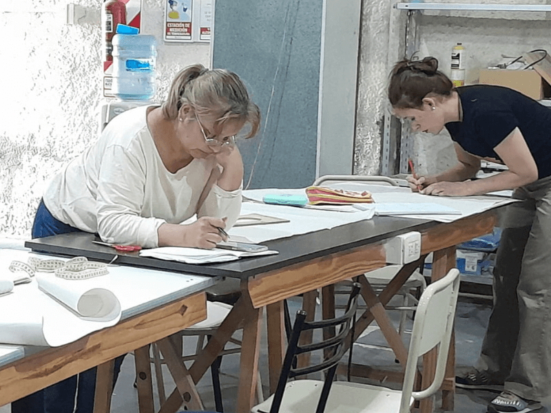Confección de Indumentaria - CEDER