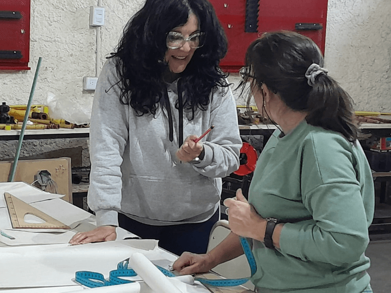 Confección de Indumentaria - CEDER