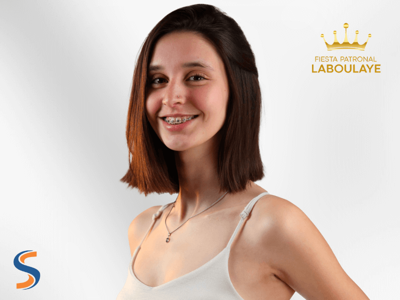 Candidata a Reina por la Fundación Saberes de Laboulaye 2025