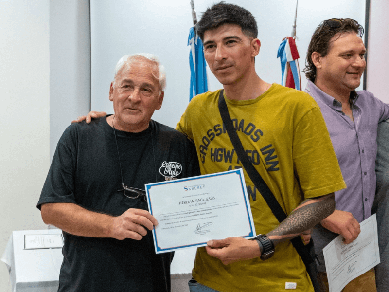 Entrega de Certificados 2025