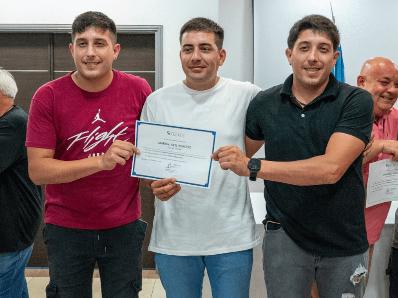 Entrega de Certificados 2025
