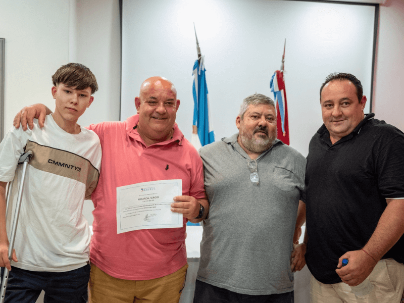 Entrega de Certificados 2025