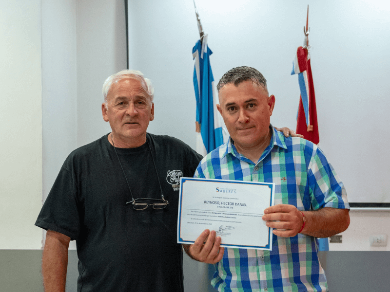 Entrega de Certificados 2025