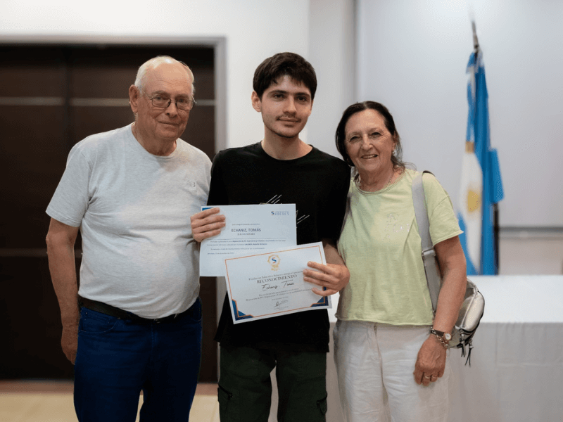 Entrega de Certificados 2025