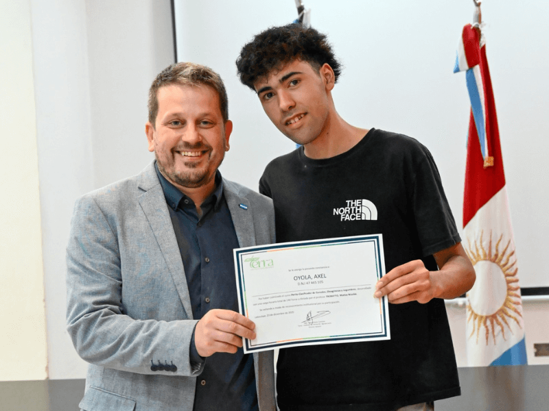 Entrega de Certificados 2025