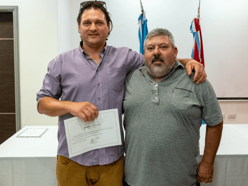 Entrega de Certificados 2025