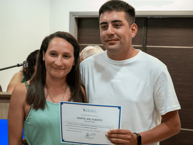 Entrega de Certificados 2025
