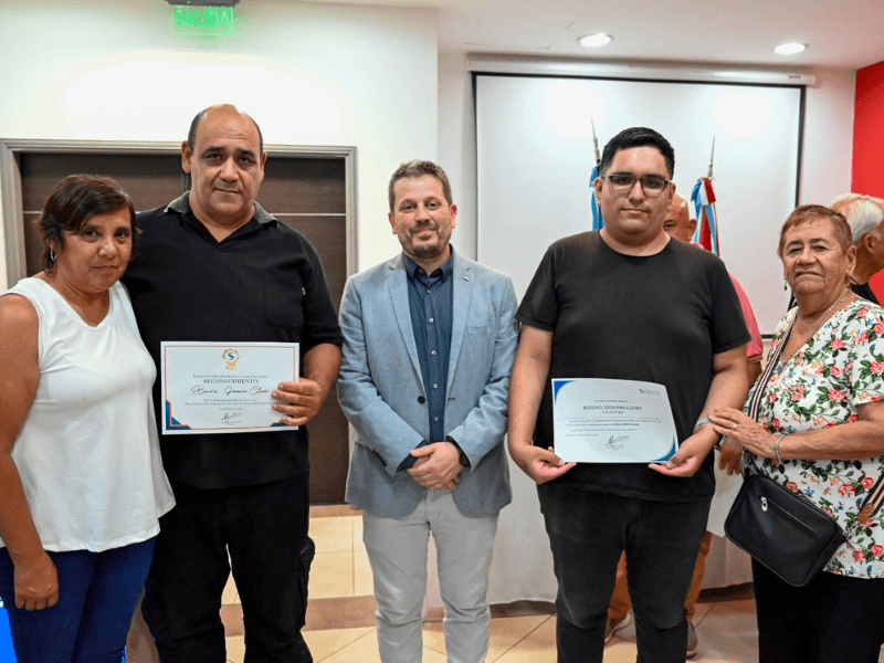 Entrega de Certificados 2025