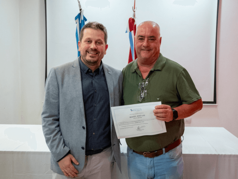 Entrega de Certificados 2025