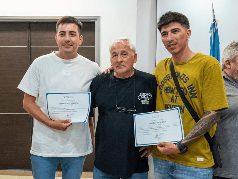 Entrega de Certificados 2025