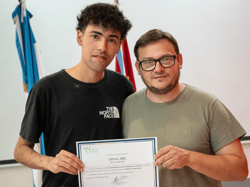 Entrega de Certificados 2025
