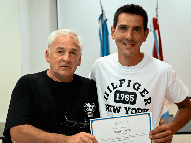 Entrega de Certificados 2025
