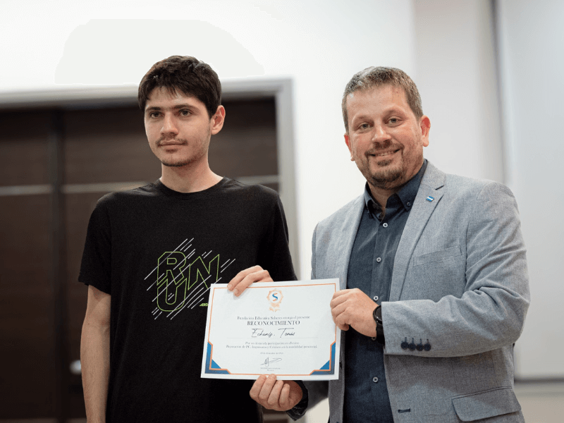 Entrega de Certificados 2025