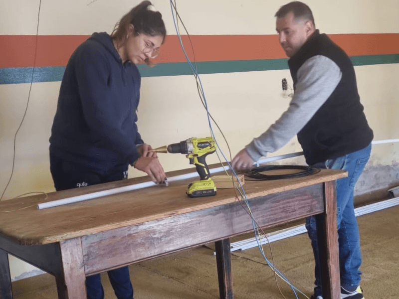 clases prácticas electrisita