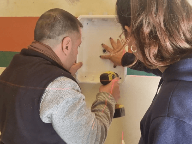 clases prácticas de electricidad